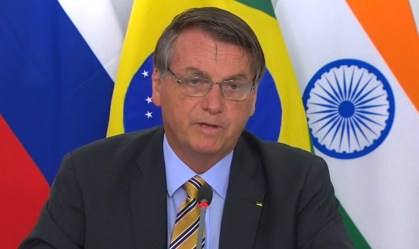Cúpula do Brics: Bolsonaro diz que OMS e OMC necessitam de reformas