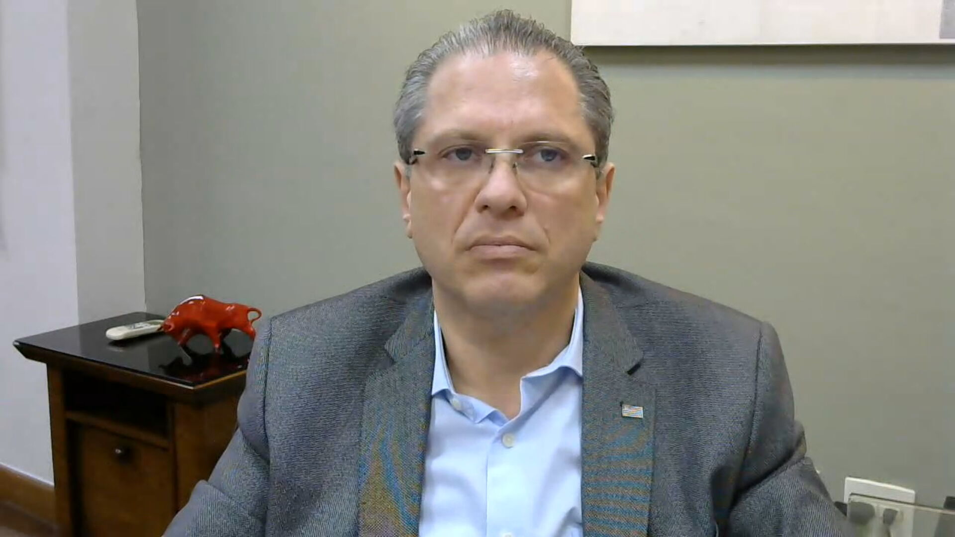 Jean Gorinchteyn, secretário da Saúde de São Paulo