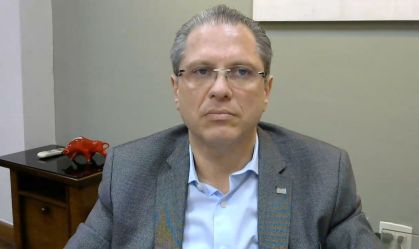 Jean Gorinchteyn, secretário da Saúde de São Paulo