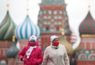 Mortes por Covid-19 na Rússia batem recorde pelo quinto dia consecutivo