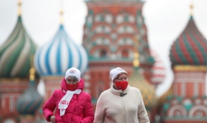 Rússia registra novo recorde diário de casos de Covid-19 neste domingo