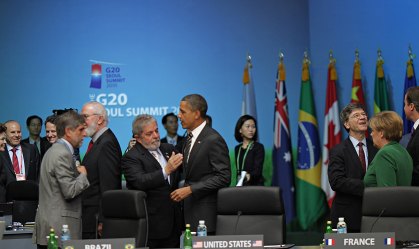 Em livro, Obama descreve encontros com Lula e Dilma