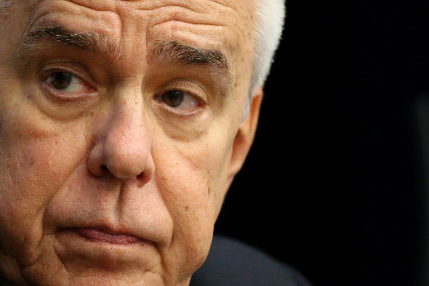 O presidente da Petrobras, Roberto Castello Branco
