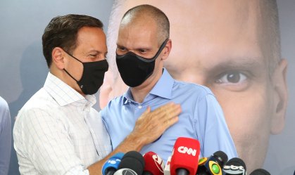 Bruno Covas e João Doria