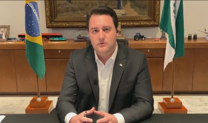 Governador do PR defende quarentena gradual e bateria de testes para COVID-19