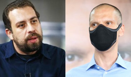 Covas e Boulos