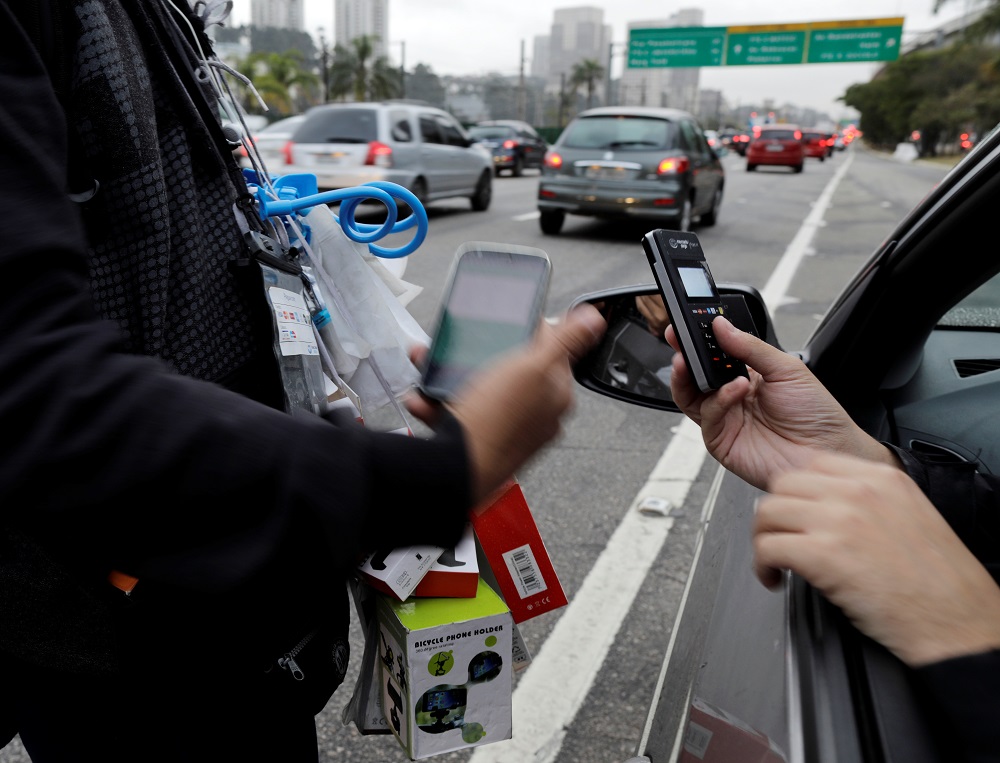 Pagamento Cartão Carro