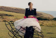 Harry Styles é a primeira capa masculina da ‘Vogue’