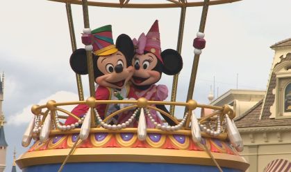 Mickey e Minnie Mouse