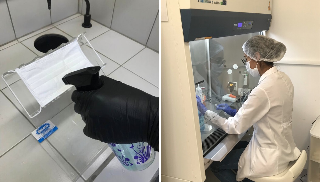 Spray desenvolvido na Unicamp pode neutralizar novo coronavírus por até 3 dias