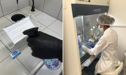 Spray desenvolvido na Unicamp pode neutralizar Covid-19 em máscaras por 48h