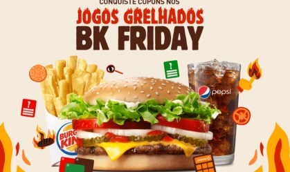 Burger King prepara Black Friday com charadas e Whooper a partir de R$ 6,90