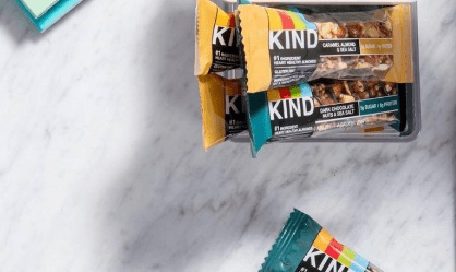 Dona da M&M's compra empresa de cereais Kind em busca de produtos saudáveis