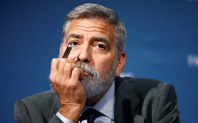O ator George Clooney. / Henry Nicholls/Reuters (19.set.2019)