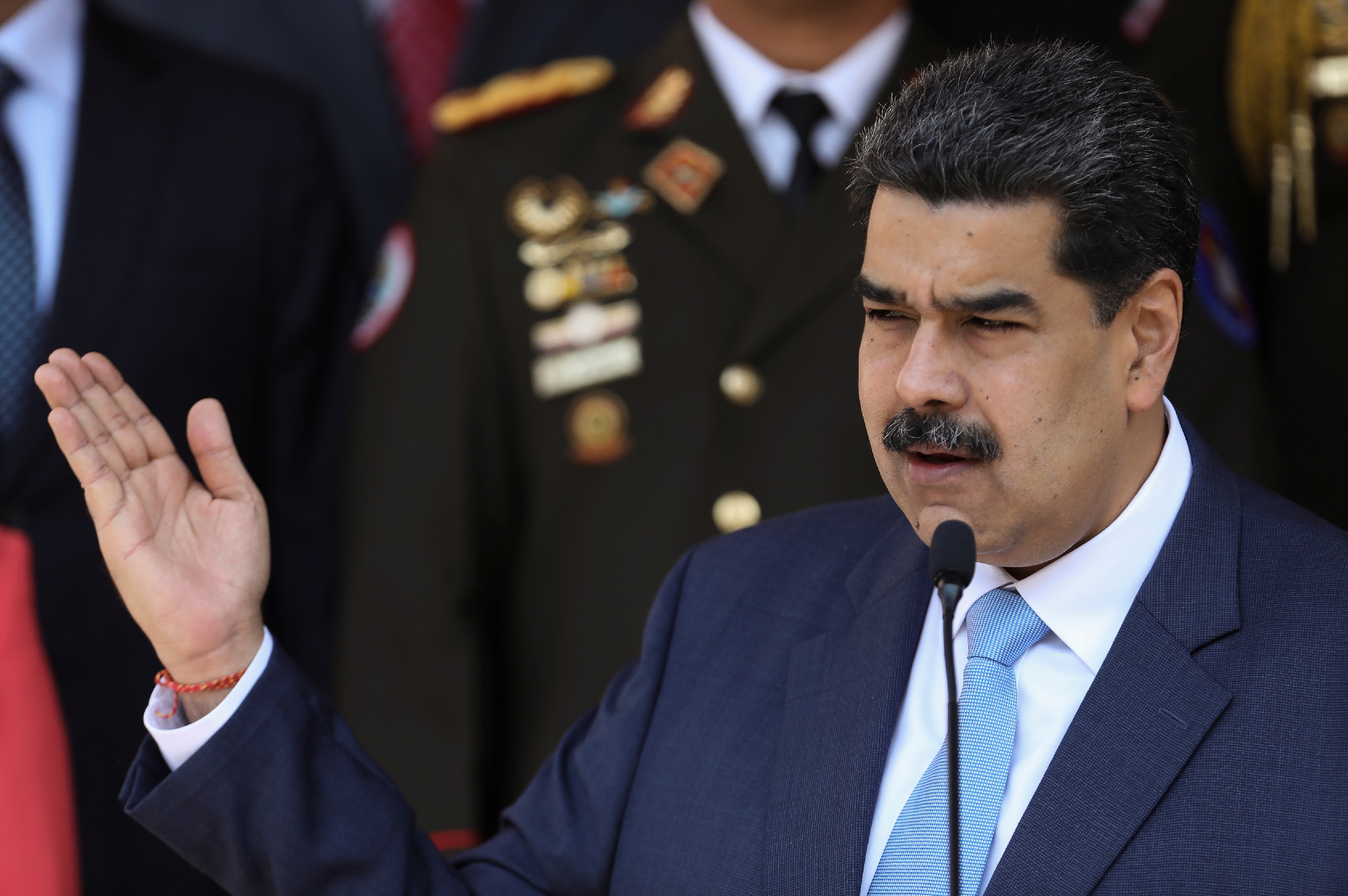 O presidente da Venezuela, Nicolás Maduro