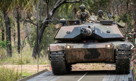 Treinamento do Exército australiano