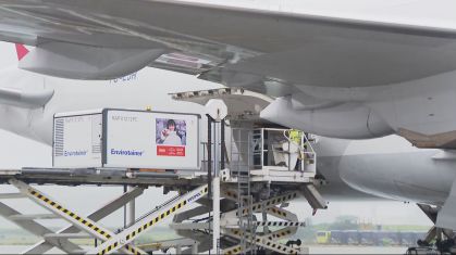 Primeiras doses da vacina Coronavac chegando em São Paulo (19.nov.2020)