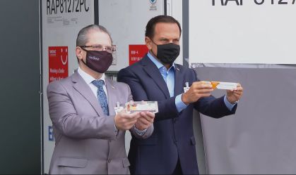 São Paulo vai pedir uso emergencial da Coronavac à Anvisa, diz Gabbardo