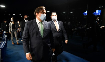 Centrão se articula para frear reeleição de Maia e Alcolumbre