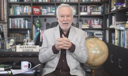 Alexandre Garcia lista partidos dos quais Jair Bolsonaro pode fazer parte