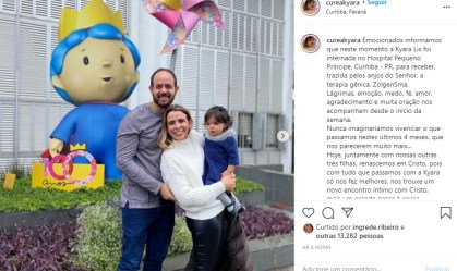 Bebê com Atrofia Muscular Espinhal (AME) recebe remédio de R$ 12 milhões