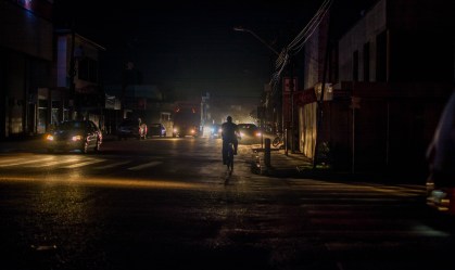 Macapá no escuro após apagão que afetou estado do Amapá