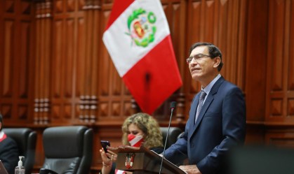 Peru: Tribunal nega recurso de Vizcarra sobre explicação para incapacidade moral