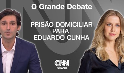 O Grande Debate: Prioli e Abduch discutem a prisão domiciliar de Eduardo Cunha