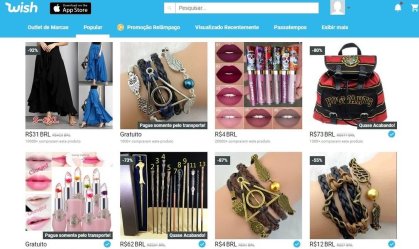 Wish pretende levantar US$1,1 bi em IPO