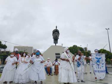 Homenagens feitas no dia da Consciência Negra no Rio de Janeiro