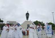 No Rio, Dia da Consciência Negra tem homenagem no Monumento a Zumbi