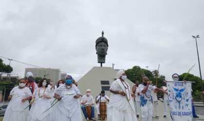 No Rio, Dia da Consciência Negra tem homenagem no Monumento a Zumbi
