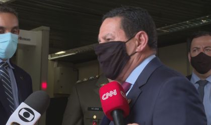 Vice-presidente Hamilton Mourão (20.nov.2020)