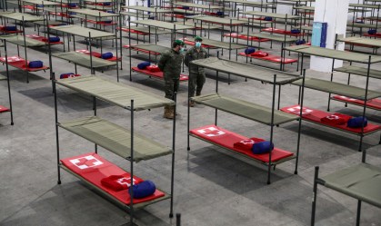 Espanha registra 769 mortes por coronavírus; total vai a 4.858