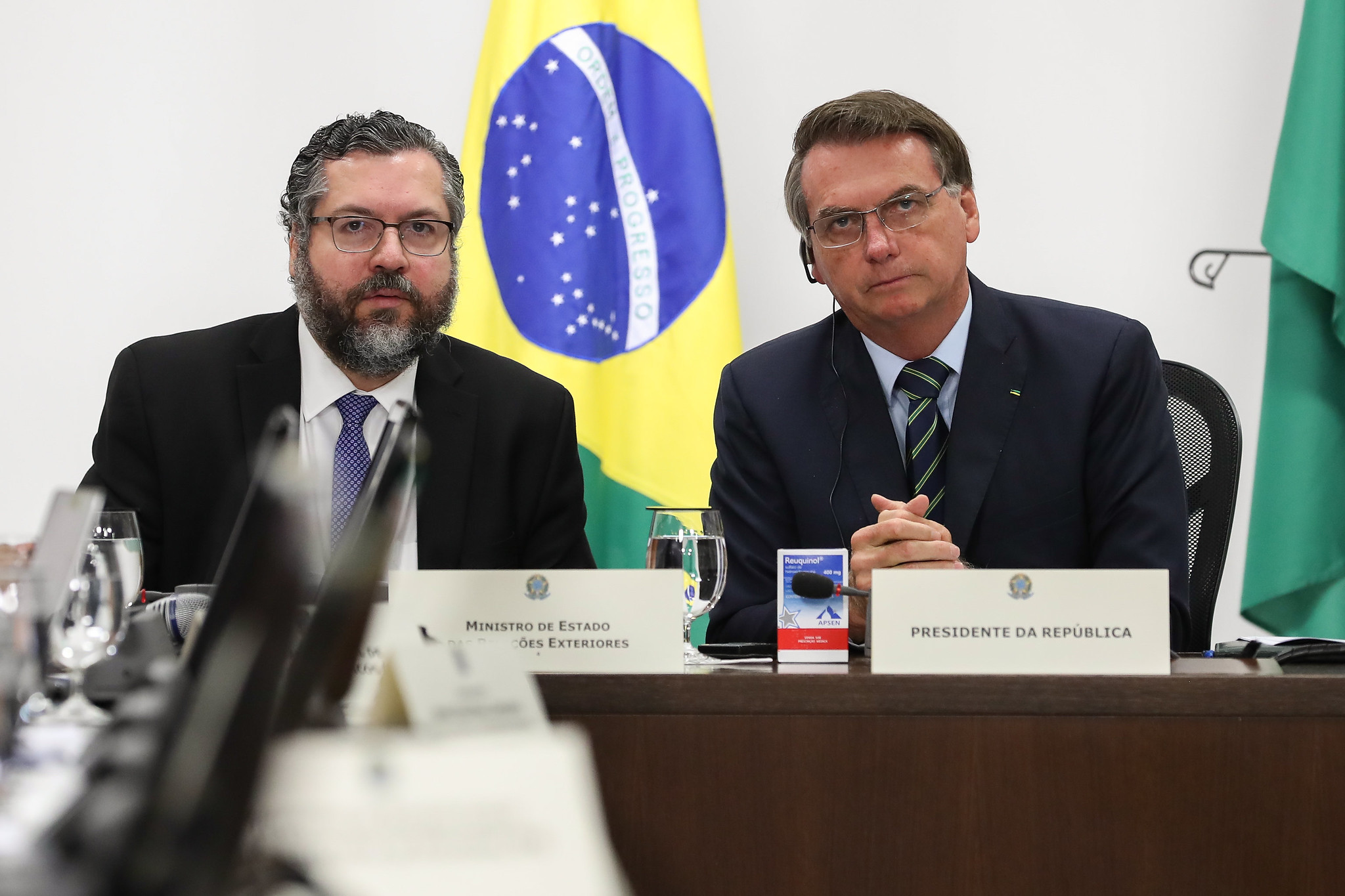 Bolsonaro defendeu uso da hidroxicloroquina em reunião do G20
