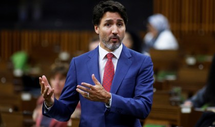 Premiê do Canadá, Justin Trudeau, alertou para capacidade dos hospitais