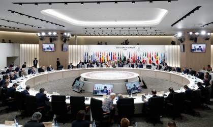 Cúpula dos líderes do G20 em Osaka, Japão, em 2019