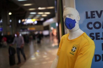 Corornavírus esporte