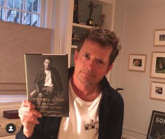 O ator Michael J. Fox