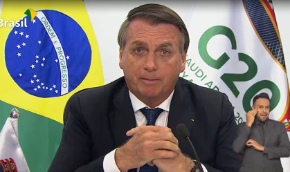 Discurso de Bolsonaro no G20