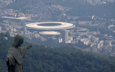 Coronavírus rio de janeiro maracanã.