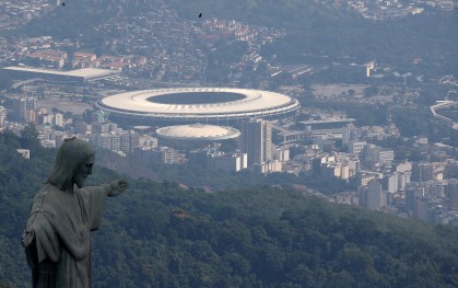 Coronavírus rio de janeiro maracanã.