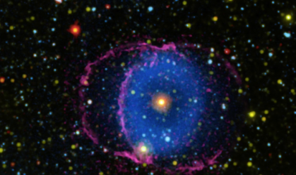 Cientistas resolvem mistério da Nebulosa de Anel Azul