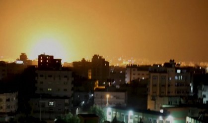 Disparo de foguete por palestinos provoca ataques de Israel na Faixa de Gaza