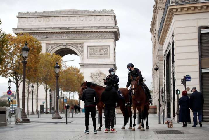 Policiais franceses em Paris / Foto: Benoit Tessier/Reuters