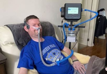 Patrick Quinn tinha 30 anos quando foi diagnosticado com ELA em março de 2013