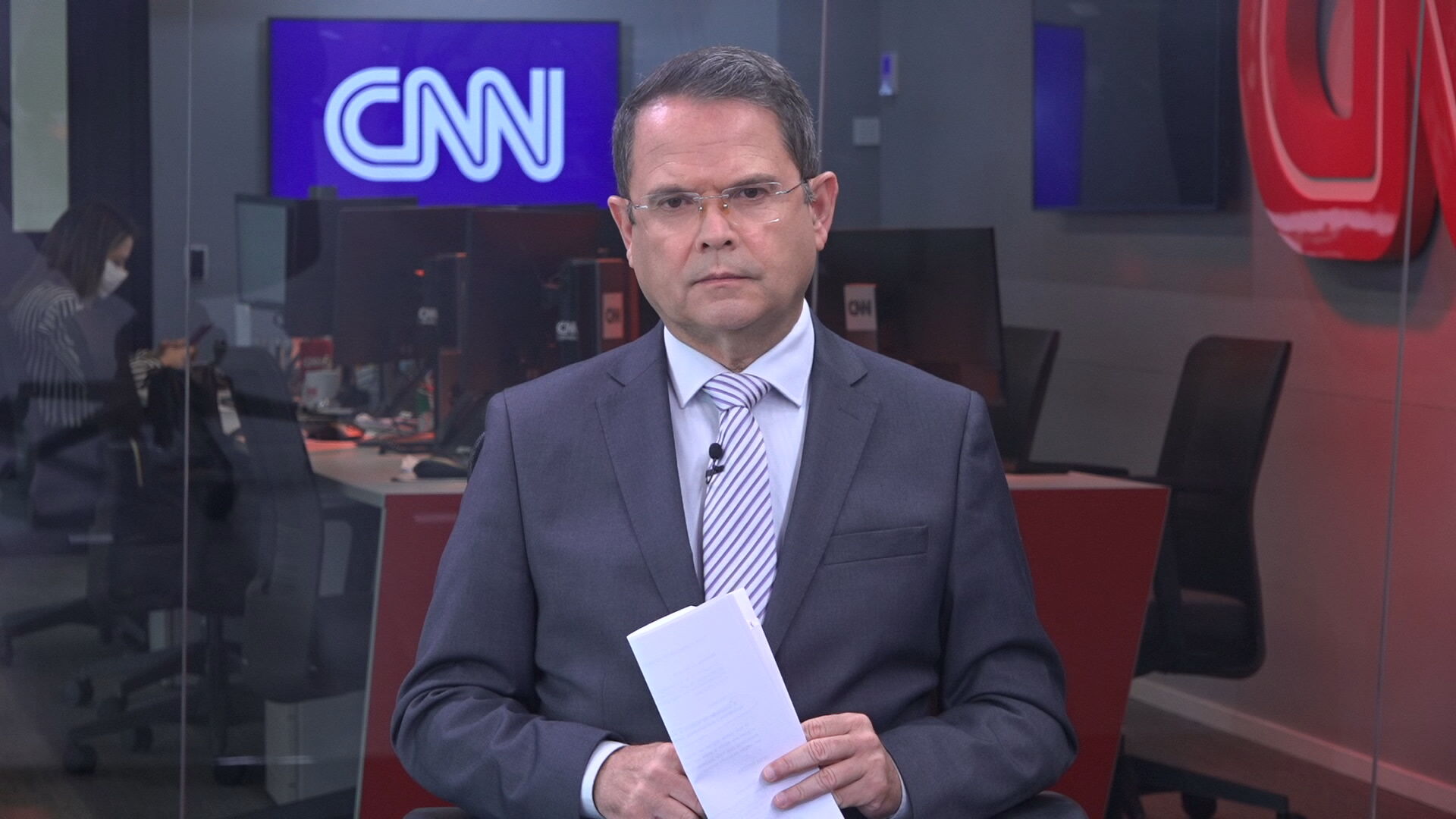 Sidney Rezende no quadro Liberdade de Opinião