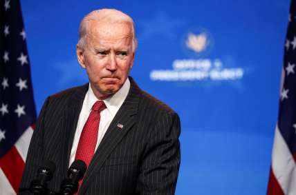 Joe Biden discursa