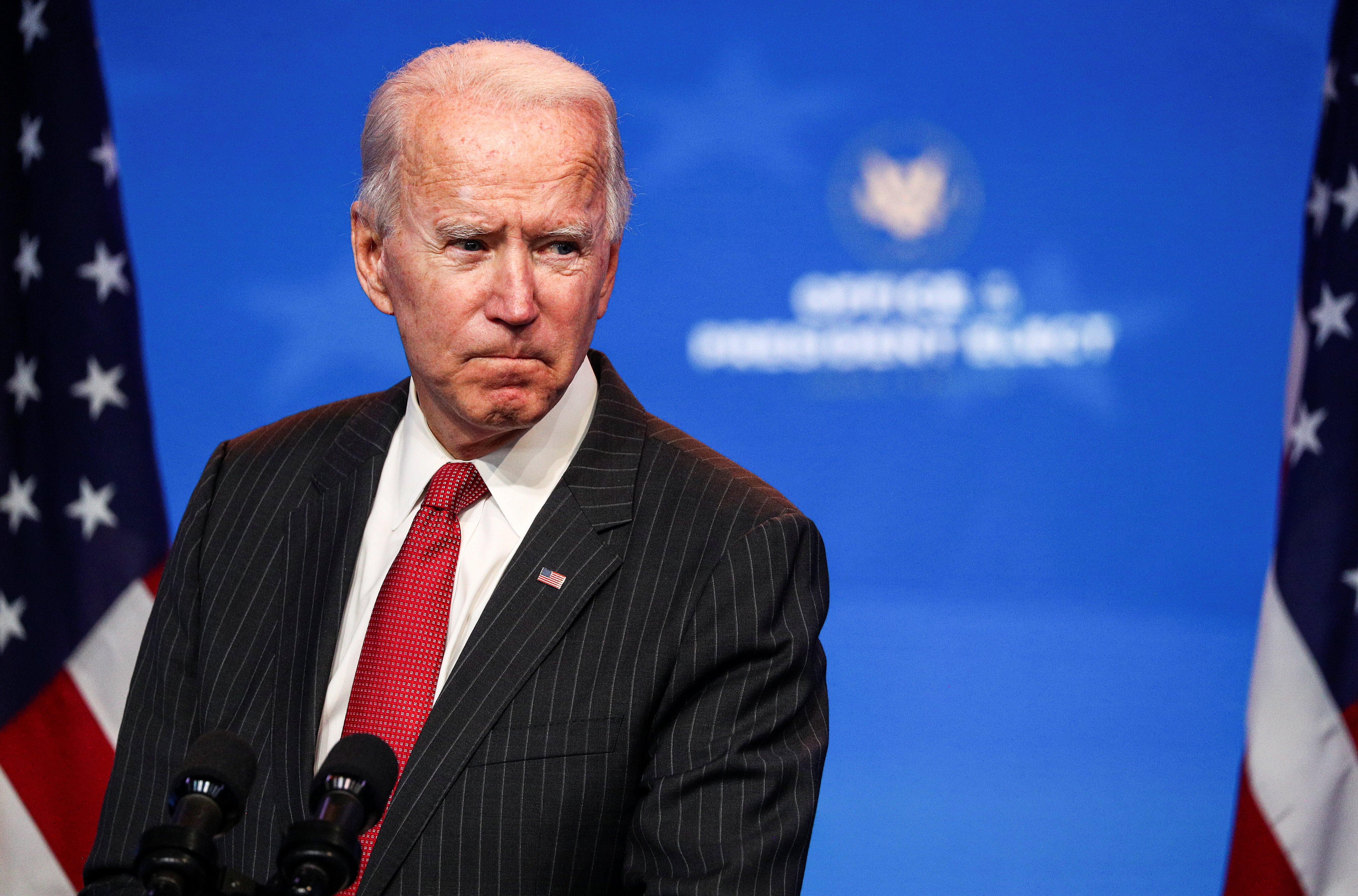 Joe Biden discursa