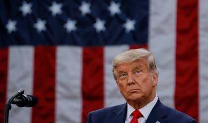 Donald Trump, presidente dos Estados Unidos